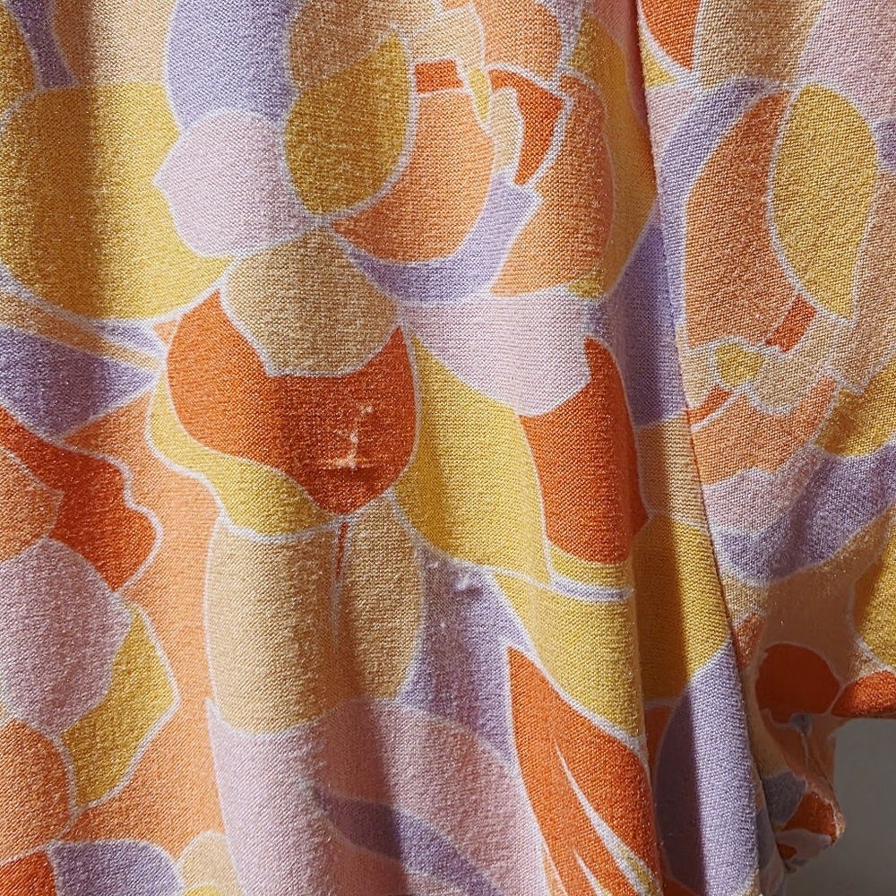Colorful Abstract Print Dress - Picture 7 of 10